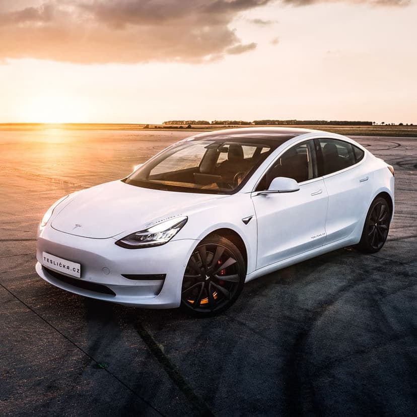 Tesla Model 3 Long Range 2021
